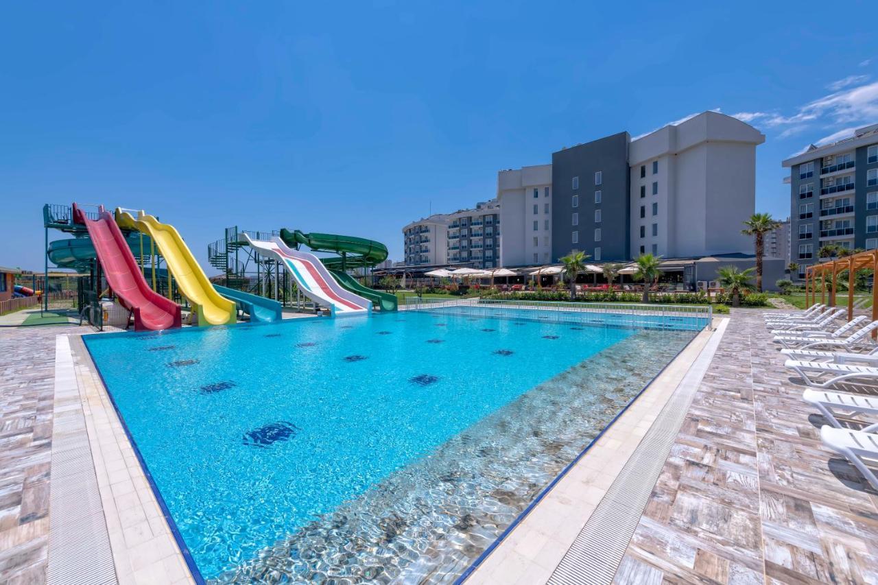 Royal Towers Lara Hotel Kemeragzi Exterior foto